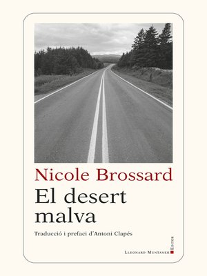 cover image of El desert malva